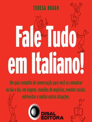 cover image of Fale tudo em italiano